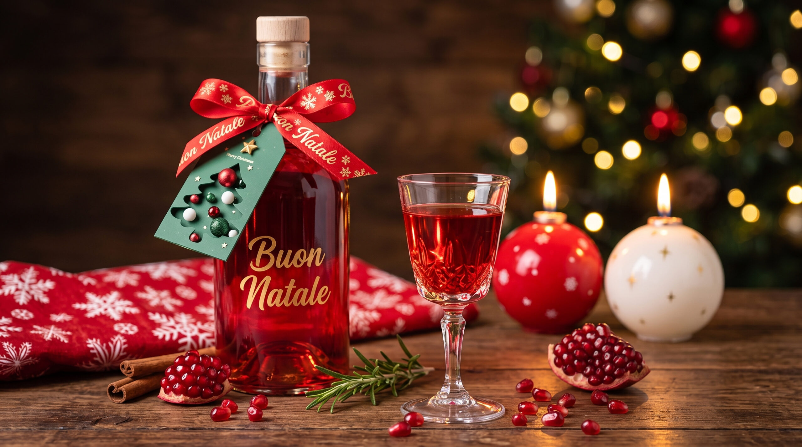 liquore alla melagrana