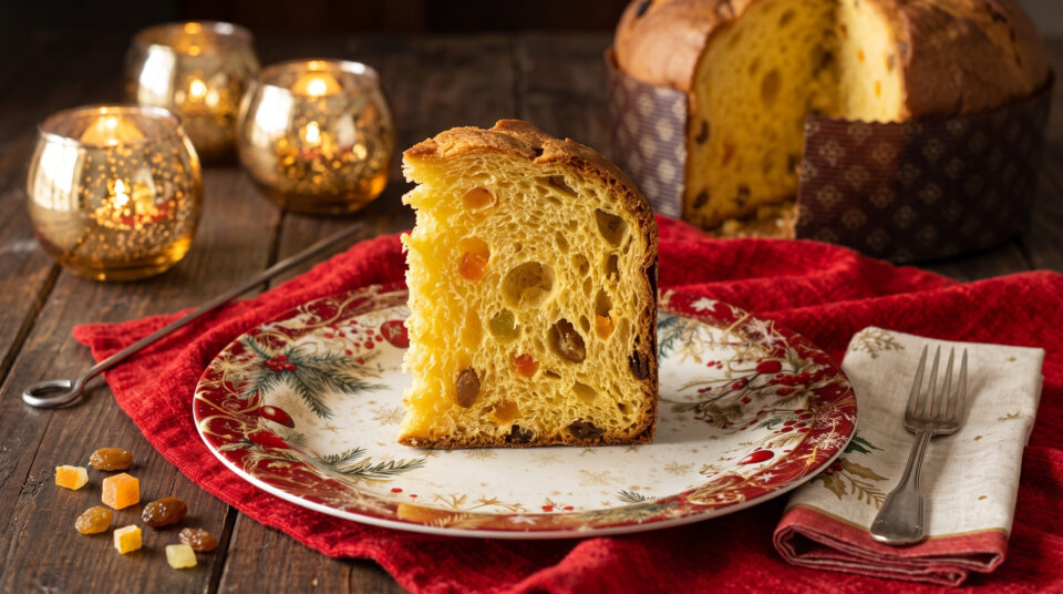 panettone con lievito di birra