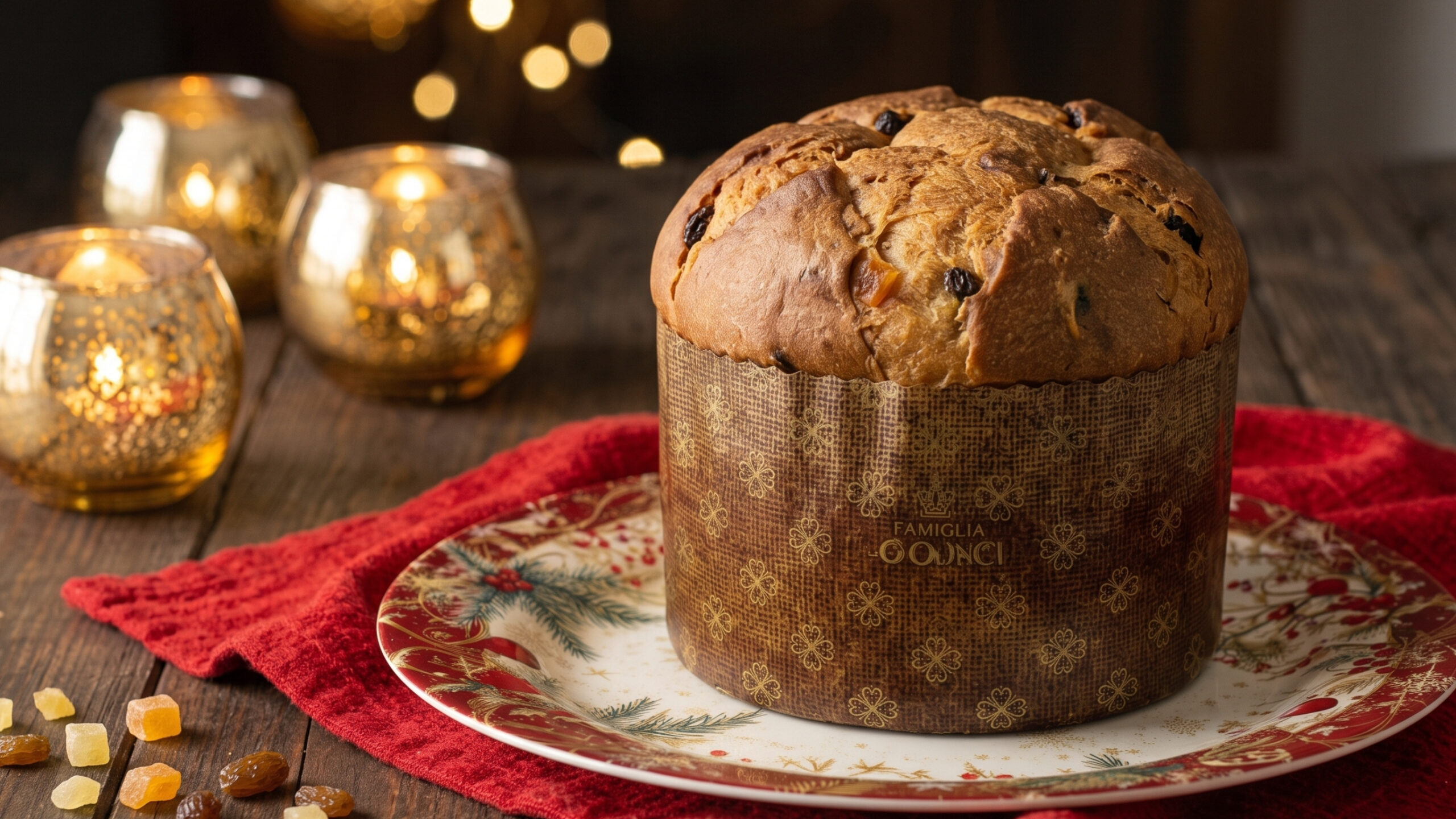 panettone tradizionale intero