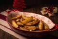 Patate al forno perfette: il segreto per averle croccanti fuori e morbide dentro a Natale
