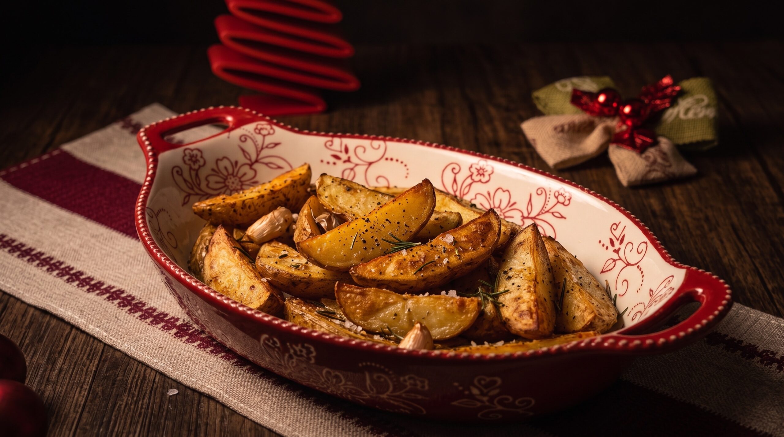 patate arrosto di Natale