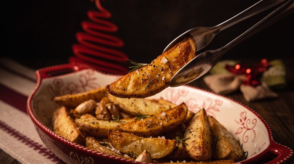 patate al forno croccanti di natale 