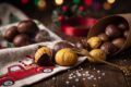 Caldarroste al forno perfette: il trucco per sbucciarle subito a Natale