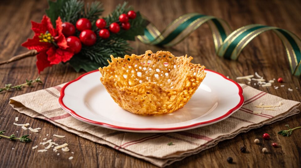 cestini di parmigiano 