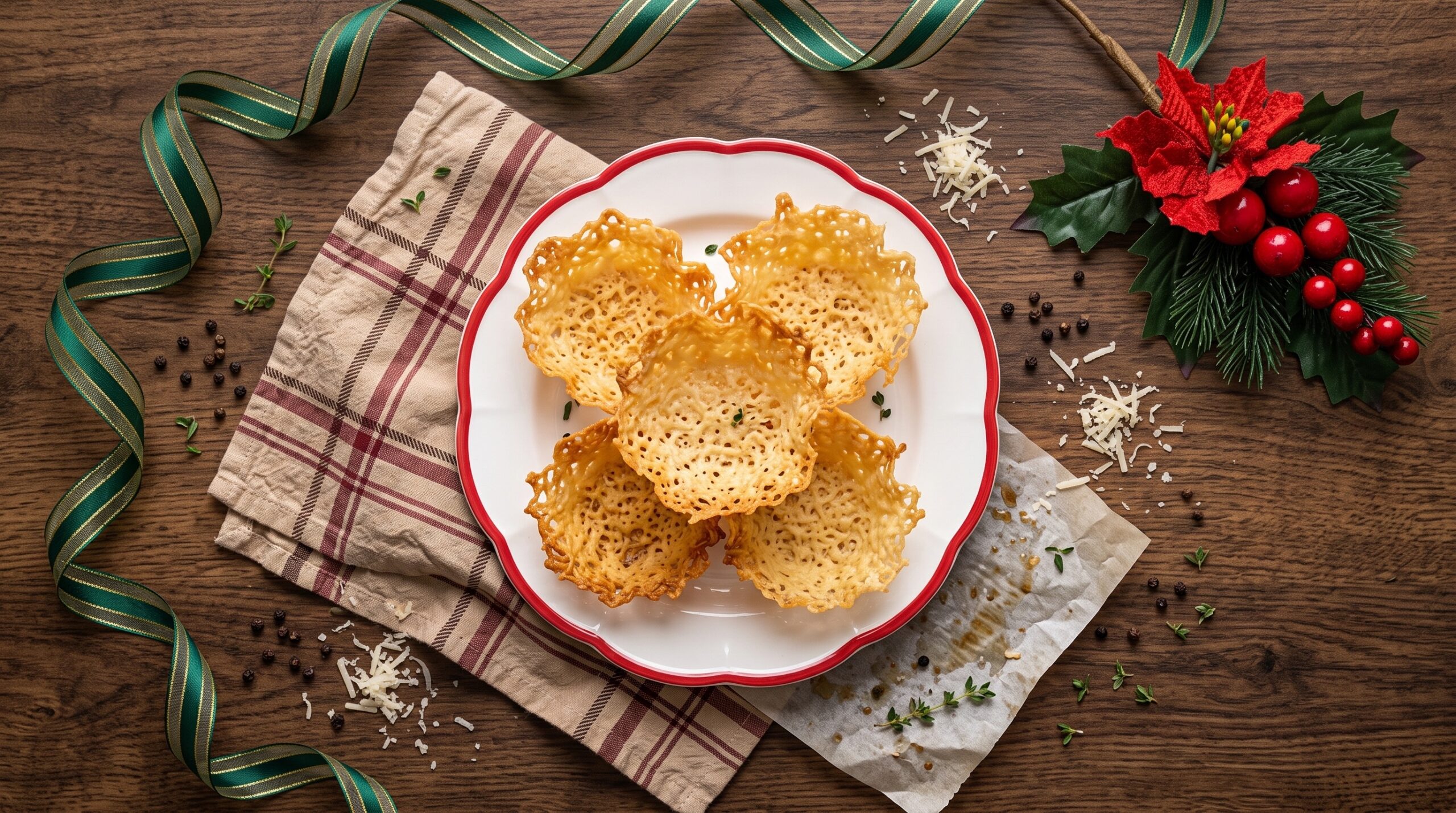 cestini di parmigiano
