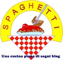 Spaghetti:  Spaghetti con pesto di nocciole e broccoli