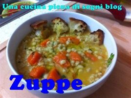 Zuppe: Zuppa al prezzemolo di quinoa e carciofi