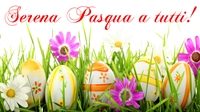 Buona Pasqua a tutti!