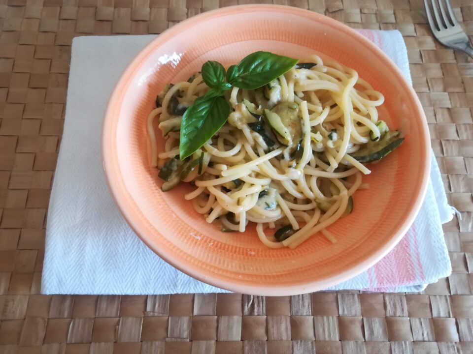 Spaghetti Nerano (un po’ siciliani)