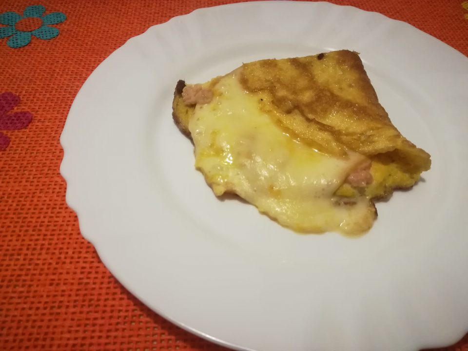 Omelette affumicata