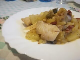 Filetti di merluzzo alla siciliana