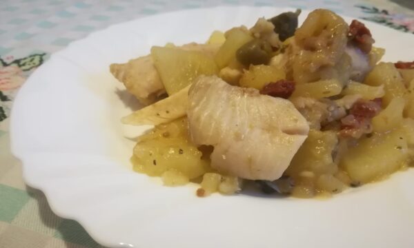 Filetti di merluzzo alla siciliana