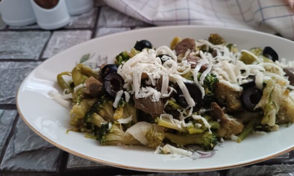 Broccoletti con le olive