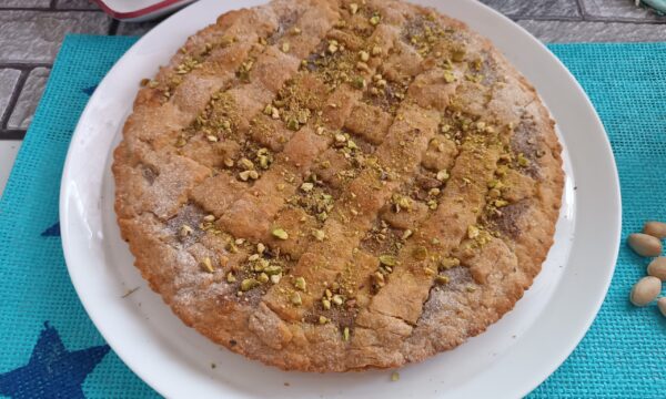 Crostata al pistacchio