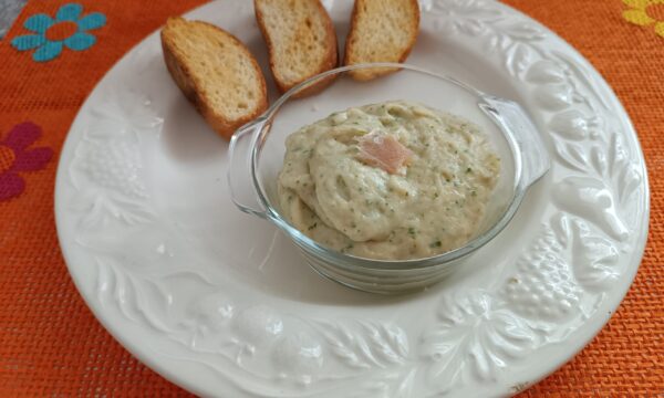 Mousse di pesce spada affumicato