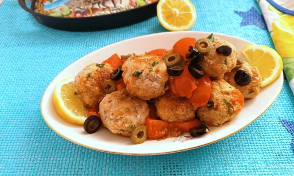 Polpette di pesce spada alle olive