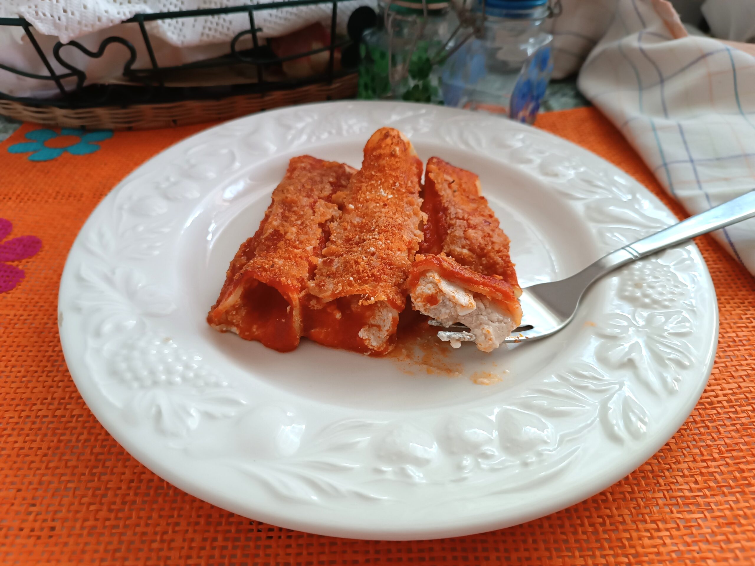 Cannelloni tonno e ricotta