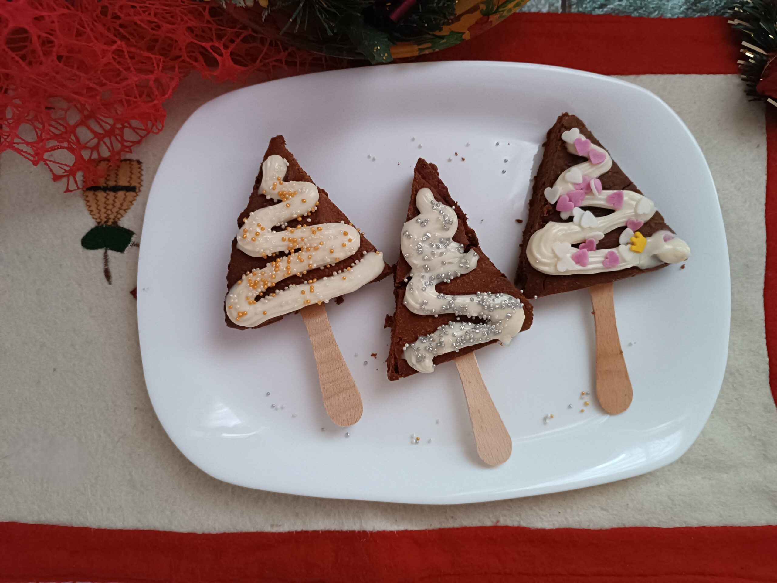 Alberelli al cioccolato