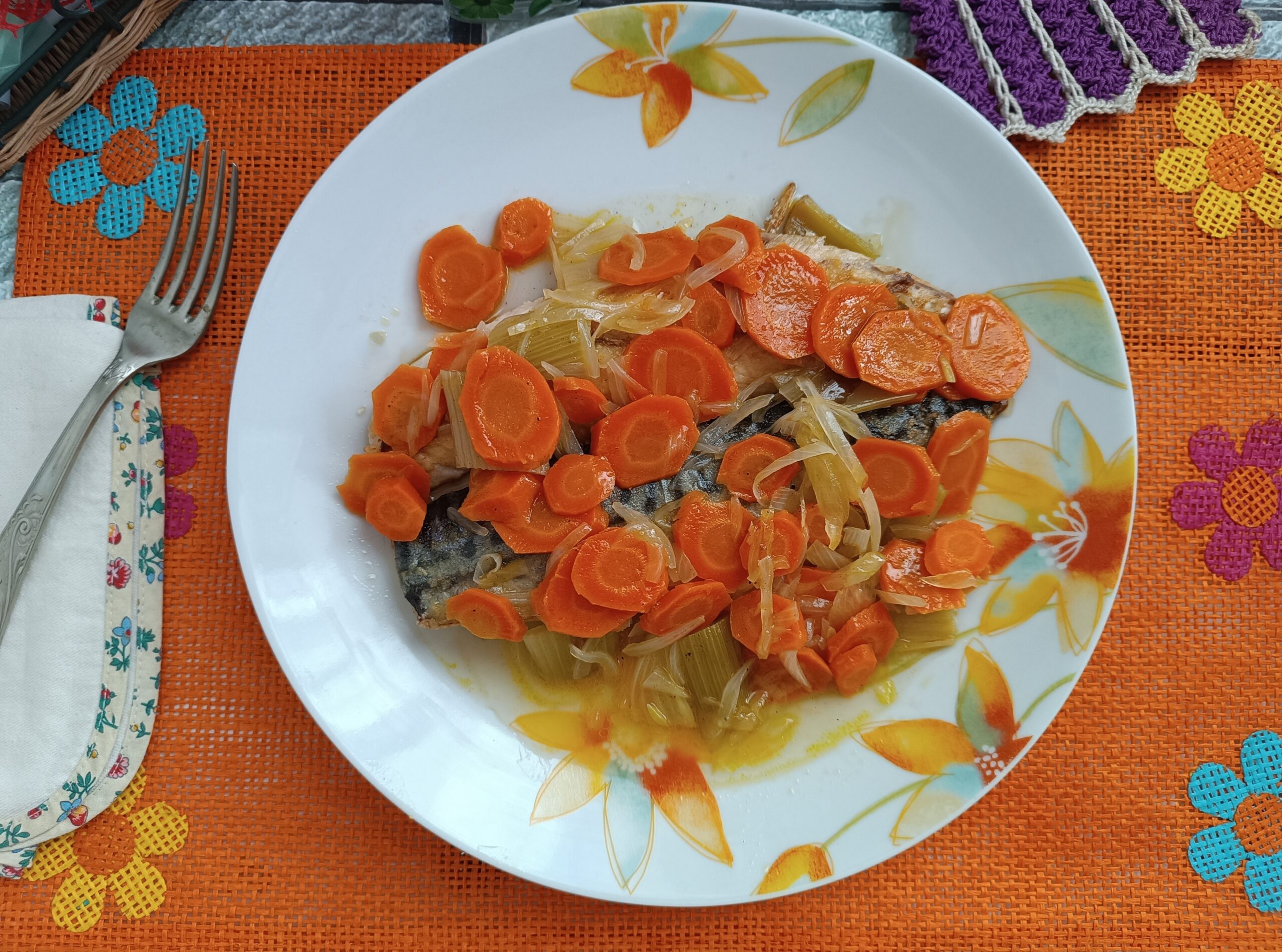 Sgombro in carpione