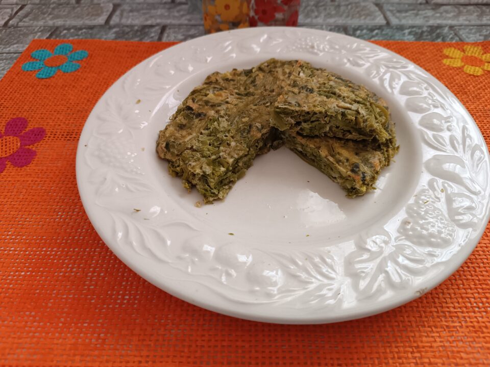 Frittata di asparagi selvatici