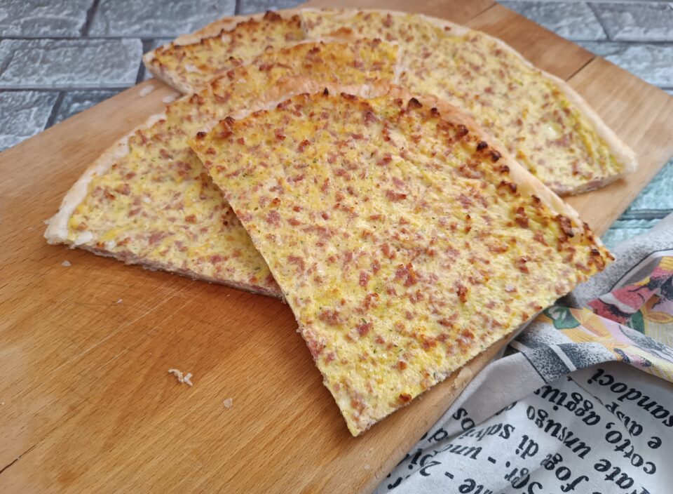 Torta rustica dell'ultimo minuto