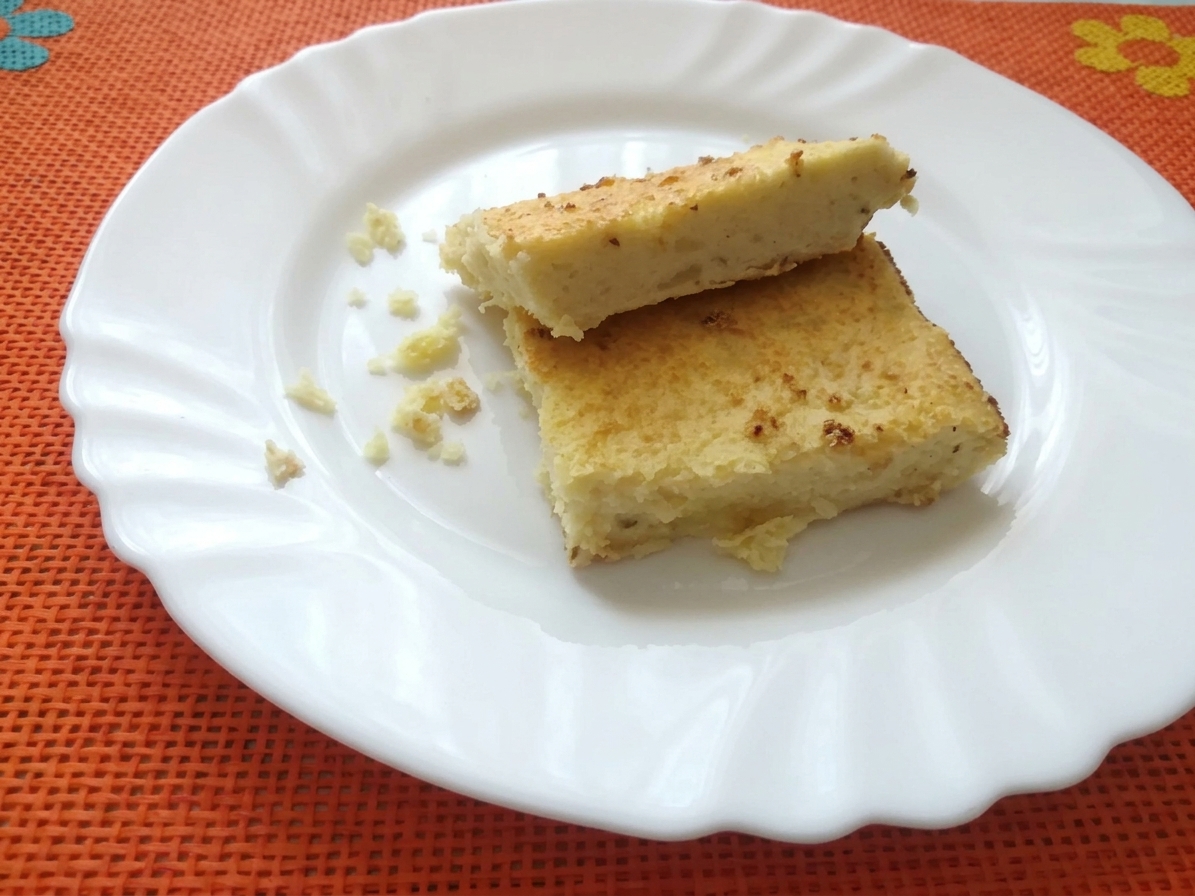 Sformato di patate e ricotta