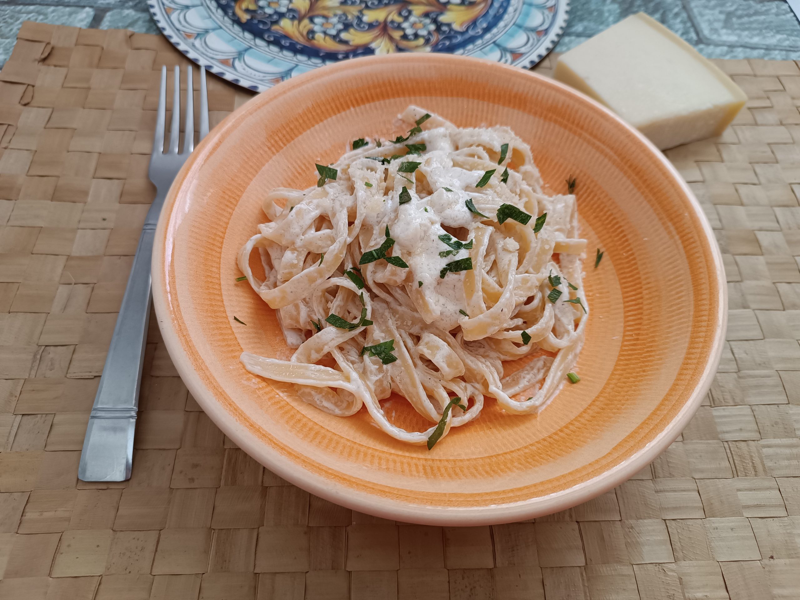 Fettuccine Alfredo