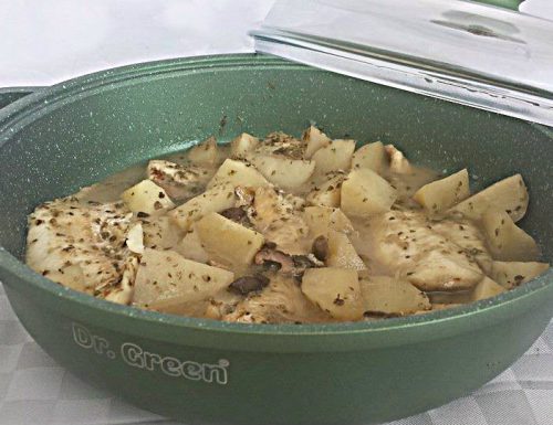 Filetti di persico in Umido con Patate