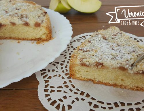 APPLE CAKE SOFT AND CRUNCHY