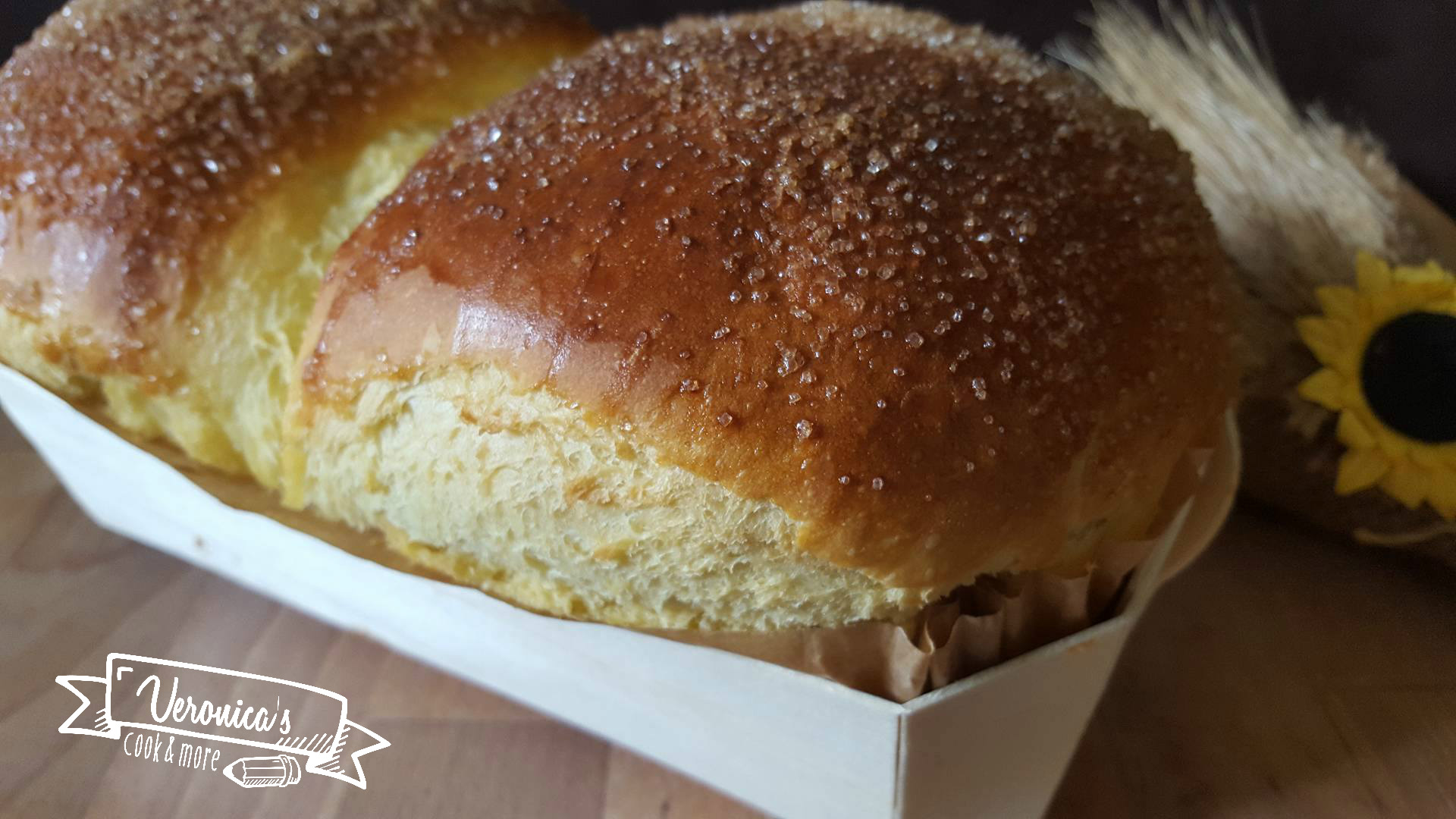 PAN BRIOCHE DOLCE, ideale con marmellata o nutella