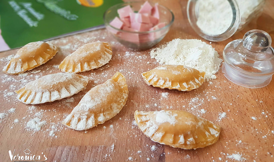 RAVIOLI ALLA MORTADELLA