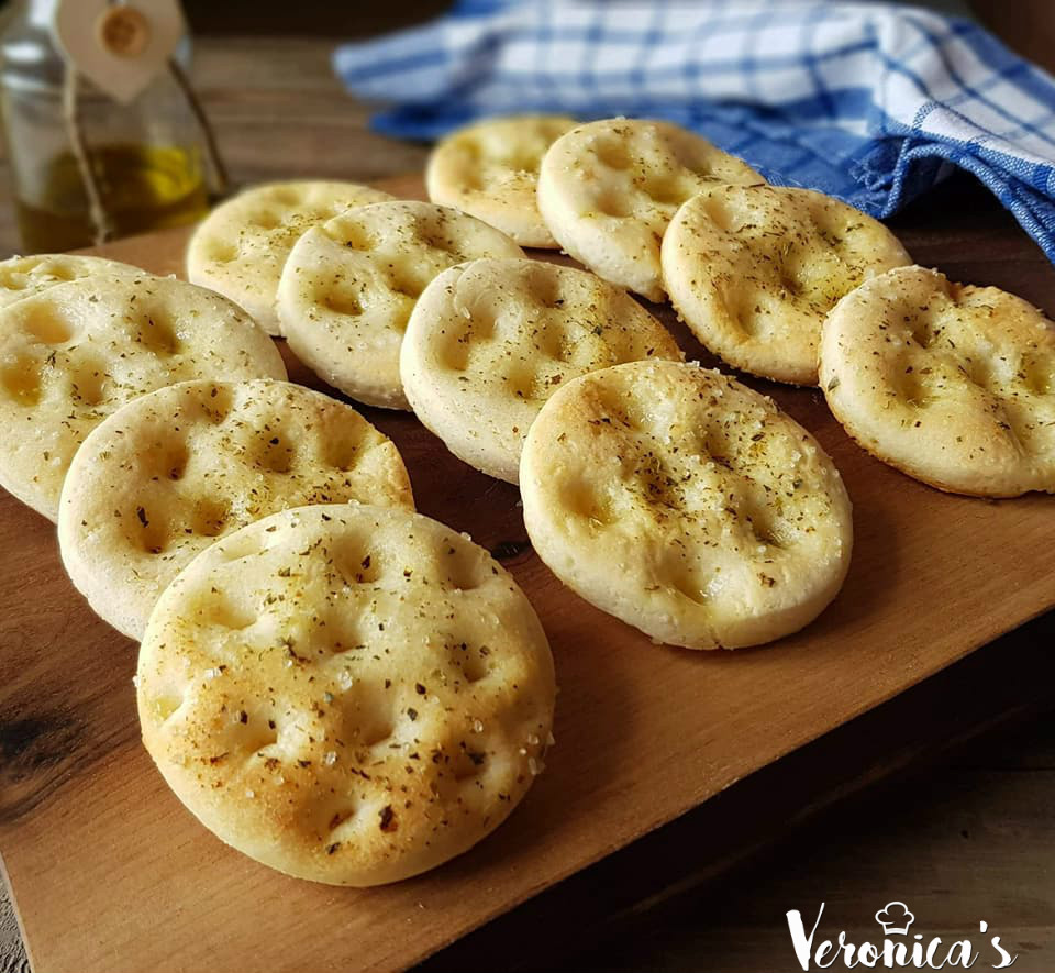 FOCACCINE ALLO YOGURT GLUTEN FREE