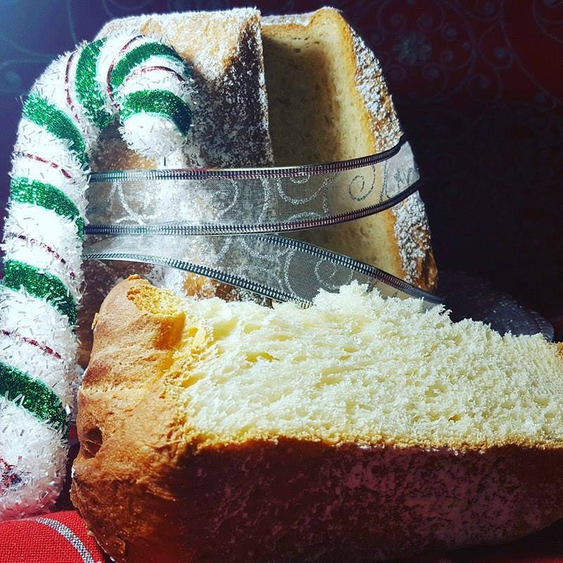 PANDORO DI PASTA BRIOCHE RICETTA BIMBY