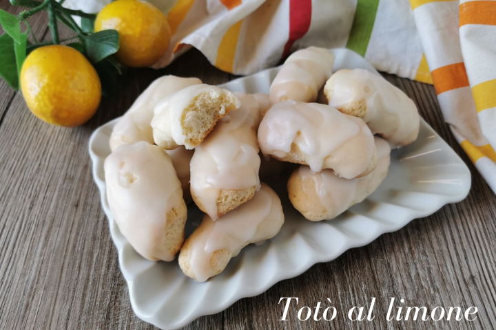 Toto Al Limone Ricetta Bimby Biscotti Siciliani