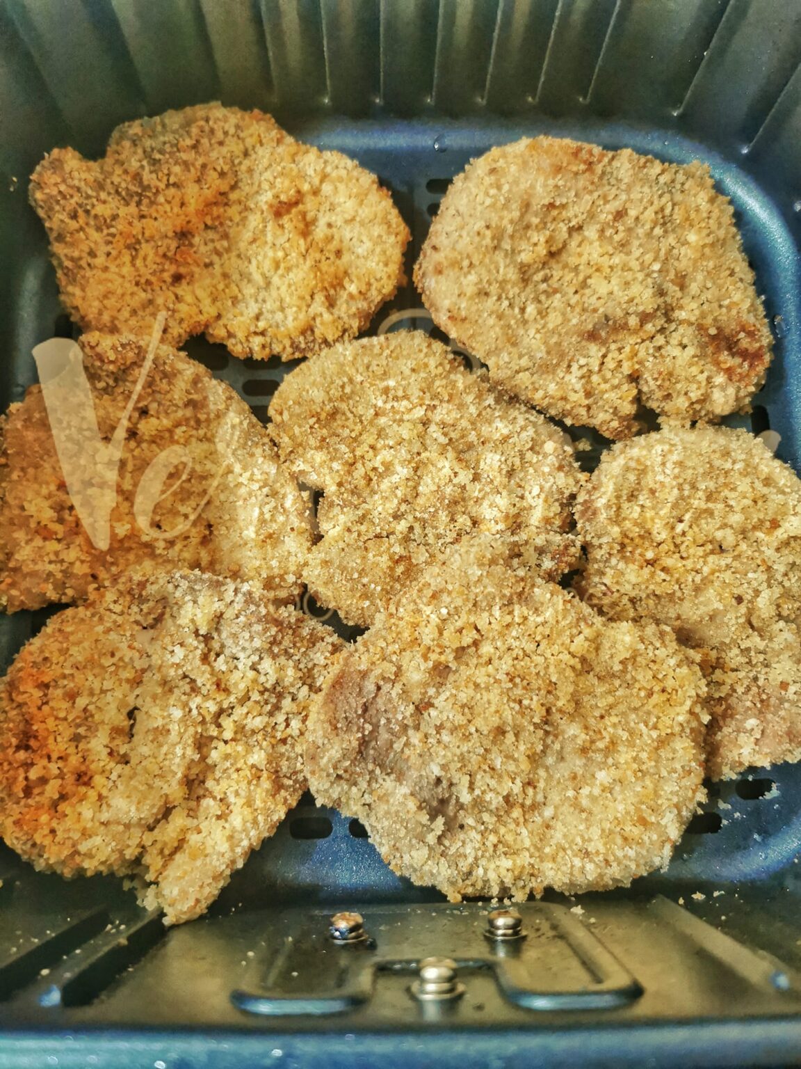COTOLETTE DI MAIALE IN FRIGGITRICE AD ARIA