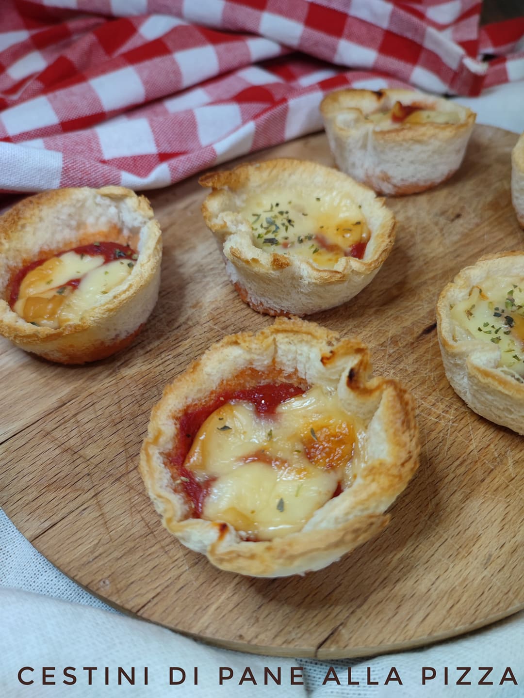 CESTINI DI PANE TRAMEZZINO