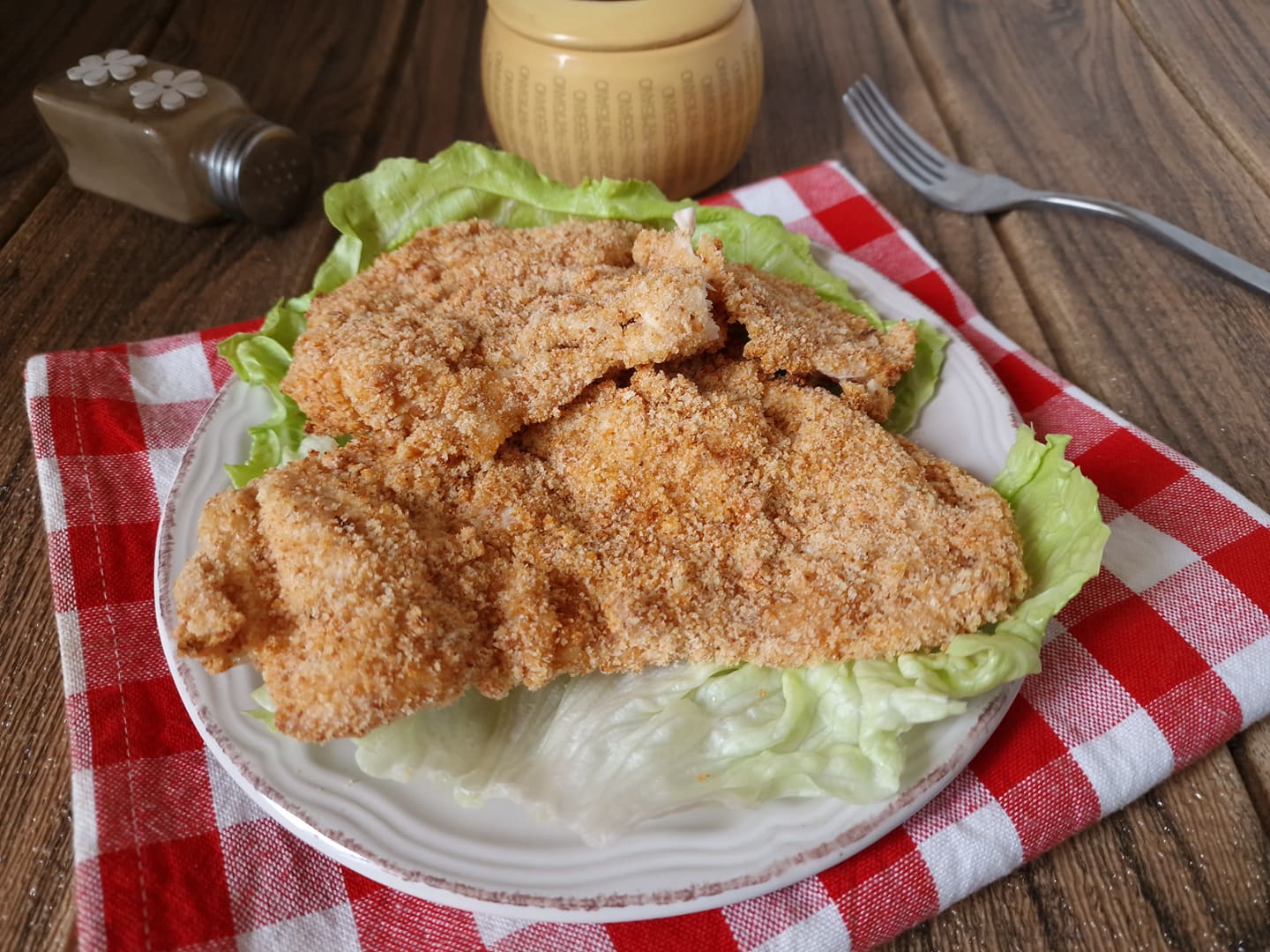 COTOLETTE DI POLLO IN FRIGGITRICE AD ARIA