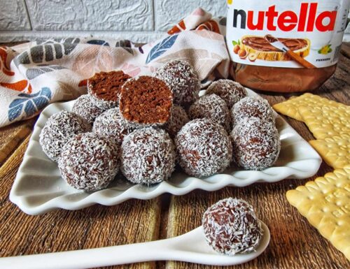 TARTUFINI PANNA E NUTELLA