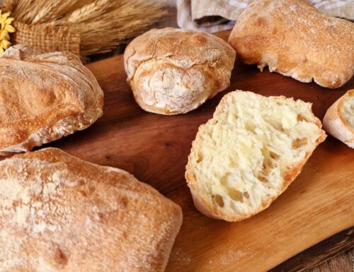 CIABATTINE DI PANE IN FRIGGITRICE AD ARIA