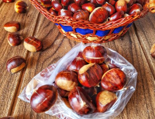 COME CONSERVARE LE CASTAGNE