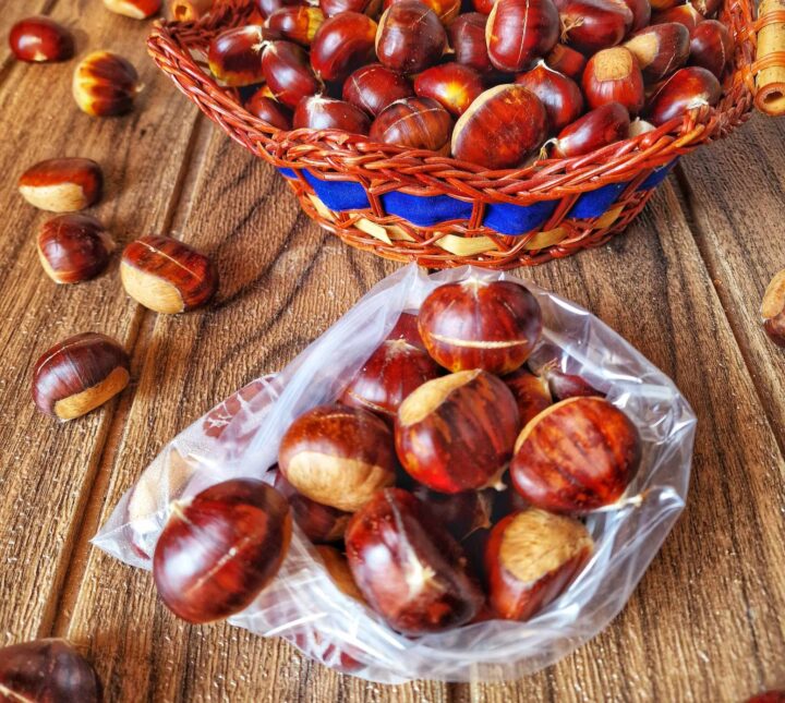 COME CONSERVARE LE CASTAGNE