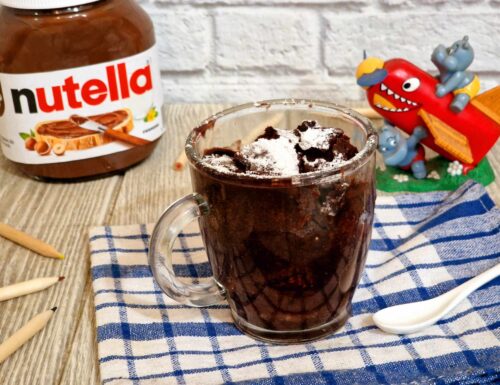 TORTA IN TAZZA SENZA GLUTINE