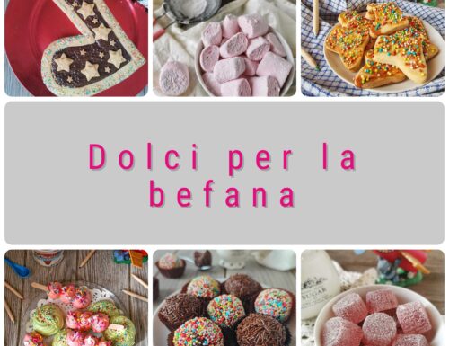 RACCOLTA DOLCI PER LA BEFANA