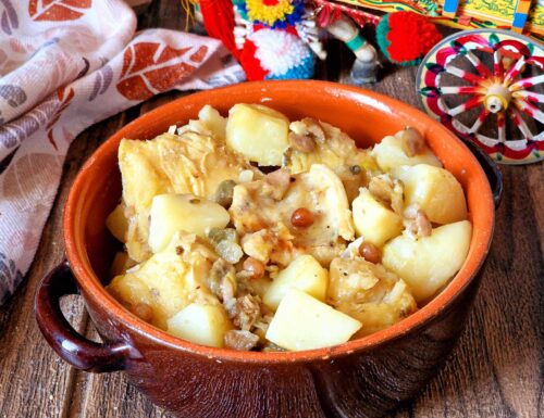 BACCALA’ IN UMIDO CON PATATE