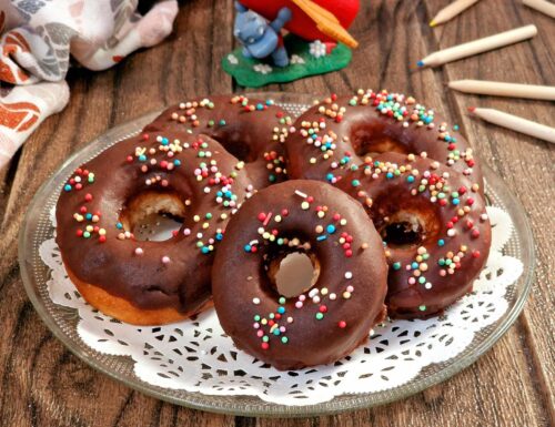 CIAMBELLE DI CARNEVALE IN FRIGGITRICE AD ARIA