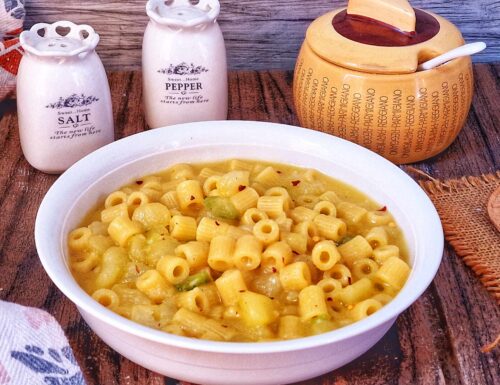PASTA E PATATE CREMOSA