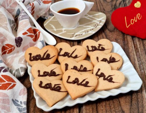 BISCOTTI CUORICINI AL CAFFE’
