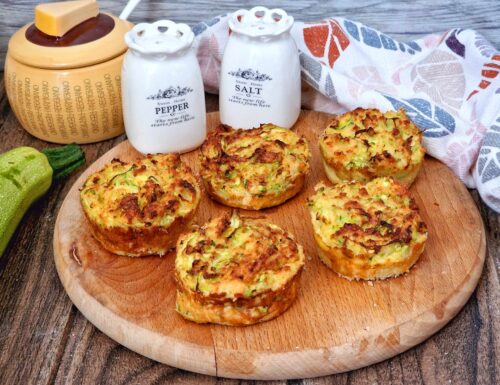 FRITTATINE DI ZUCCHINE