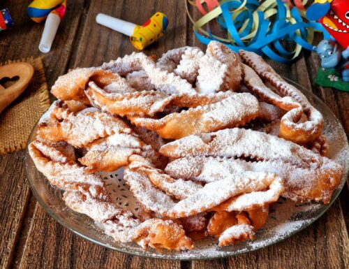 CHIACCHIERE AL VINO ROSSO