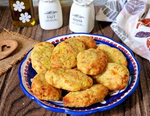 POLPETTE DI VERDURE IN FRIGGITRICE AD ARIA